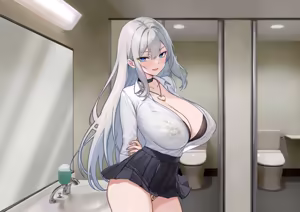 Page 384 of Tasuketa Hokuōkei Gyaru ni Ijime kara Mamotte Kurete Fukinshin Bokki Shichau Hanashi - preview thumbnail
