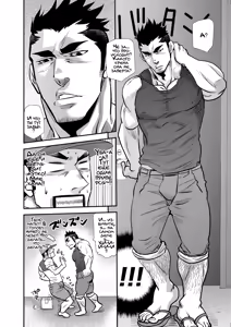 Page 11 of genkan aketara mekakushi taiki | Открывая дверь - а там Тайки с повязкой на глазах! - preview thumbnail