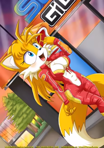 Page 120 of Sonic Girls - preview thumbnail