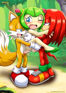 Page 128 of Sonic Girls - preview thumbnail
