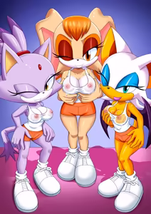 Page 134 of Sonic Girls - preview thumbnail