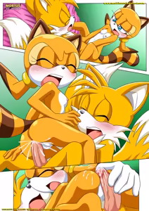 Page 157 of Sonic Girls - preview thumbnail