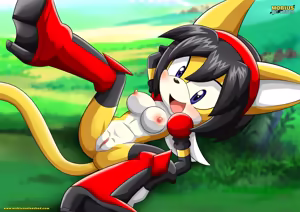 Page 188 of Sonic Girls - preview thumbnail