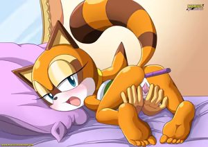 Page 198 of Sonic Girls - preview thumbnail