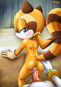 Page 205 of Sonic Girls - preview thumbnail