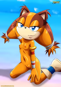 Page 207 of Sonic Girls - preview thumbnail