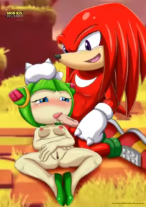 Page 211 of Sonic Girls - preview thumbnail