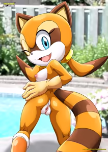 Page 223 of Sonic Girls - preview thumbnail