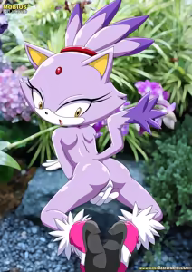 Page 236 of Sonic Girls - preview thumbnail