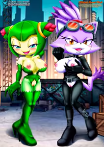 Page 241 of Sonic Girls - preview thumbnail