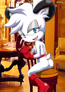 Page 252 of Sonic Girls - preview thumbnail