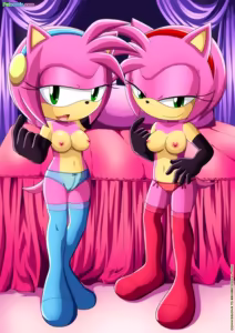 Page 255 of Sonic Girls - preview thumbnail
