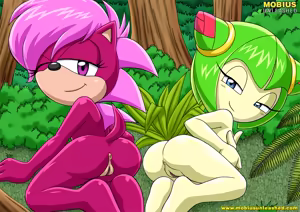 Page 274 of Sonic Girls - preview thumbnail