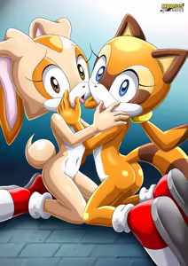 Page 338 of Sonic Girls - preview thumbnail