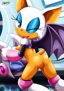 Page 366 of Sonic Girls - preview thumbnail