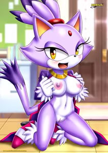 Page 383 of Sonic Girls - preview thumbnail