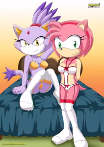 Page 384 of Sonic Girls - preview thumbnail