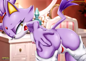 Page 392 of Sonic Girls - preview thumbnail