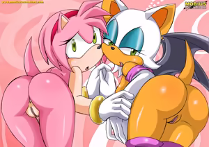 Page 409 of Sonic Girls - preview thumbnail