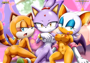 Page 412 of Sonic Girls - preview thumbnail