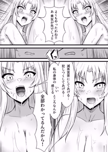 Page 15 of The Daily Life of a Certain Avatar's split : Yuki Shiratori's Story - preview thumbnail