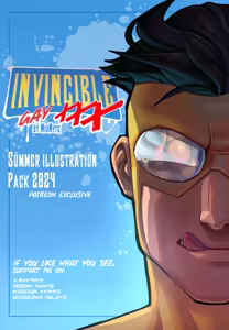 Invincible Illustration Pack — hentai manga cover on Fhentai