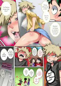 Page 11 of Boku No Harem Academia - preview thumbnail