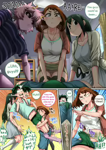 Page 715 of Boku No Harem Academia - preview thumbnail