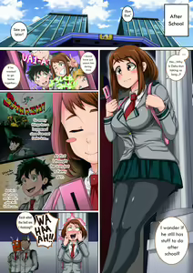 Page 79 of Boku No Harem Academia - preview thumbnail