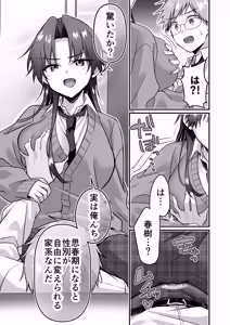 Page 7 of Majime na Osananajimi o Odorokaseru Tame TS Shita Ore - preview thumbnail
