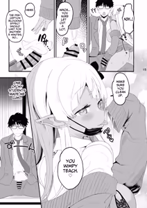 Page 15 of Kanzen ni Gal Ochi Shita Ryuugakusei Elf no Shidouhou | How To Train An Elf Exchange Student Who Has Become A Total Gyaru - preview thumbnail
