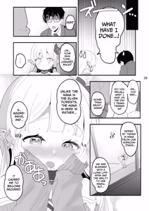 Page 25 of Kanzen ni Gal Ochi Shita Ryuugakusei Elf no Shidouhou | How To Train An Elf Exchange Student Who Has Become A Total Gyaru - preview thumbnail