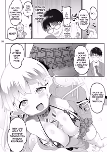 Page 26 of Kanzen ni Gal Ochi Shita Ryuugakusei Elf no Shidouhou | How To Train An Elf Exchange Student Who Has Become A Total Gyaru - preview thumbnail