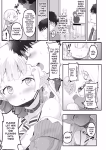 Page 27 of Kanzen ni Gal Ochi Shita Ryuugakusei Elf no Shidouhou | How To Train An Elf Exchange Student Who Has Become A Total Gyaru - preview thumbnail