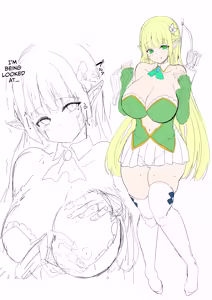Page 39 of Kanzen ni Gal Ochi Shita Ryuugakusei Elf no Shidouhou | How To Train An Elf Exchange Student Who Has Become A Total Gyaru - preview thumbnail