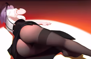 Page 19 of Black Pantyhose Collections - preview thumbnail