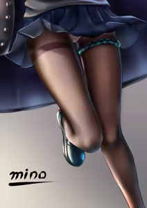 Page 29 of Black Pantyhose Collections - preview thumbnail