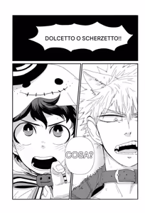 Page 6 of Dolcetto o scherzetto - preview thumbnail