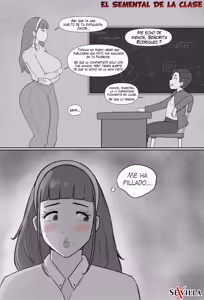 EL SEMENTAL DE LA CLASE — hentai manga cover on Fhentai