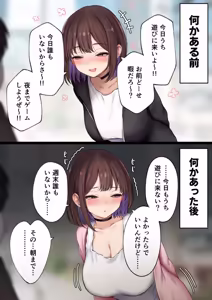 Page 71 of Boku no Heya ga Osananajimi Gal no Yari Heya ni Natta Hanashi Kinketsu Uraaka Joshi Hen - preview thumbnail