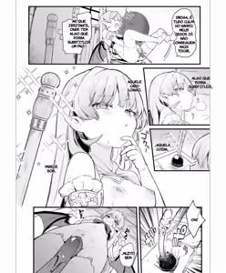 Page 13 of Plasma vs Slime Manga - preview thumbnail