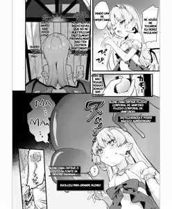 Page 9 of Plasma vs Slime Manga - preview thumbnail