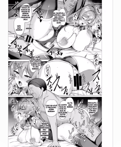 Page 34 of Otosareru Kishi no Hanashi 2 - preview thumbnail