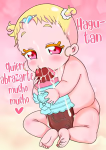 Hug Hug Hugtan (decensored) — hentai manga cover on Fhentai