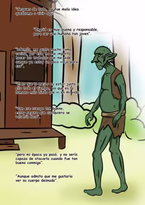 Page 10 of Nuevo hogar para el viejo Goblin - preview thumbnail