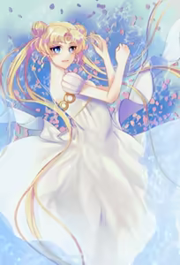 Page 48 of sailor moon art compilation - preview thumbnail