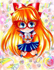 Page 5 of sailor moon art compilation - preview thumbnail