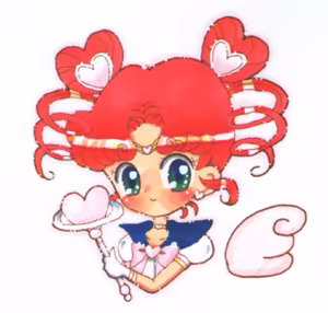 Page 57 of sailor moon art compilation - preview thumbnail
