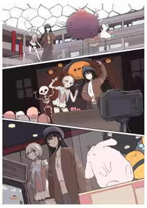 Page 70 of Shiro Hana Azuka Kaiko - preview thumbnail