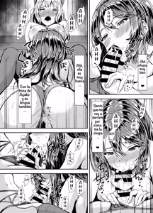 Page 17 of Kurokami LONG Futanari-chan to Jyunai SEX ga Shitaii! Part II - preview thumbnail